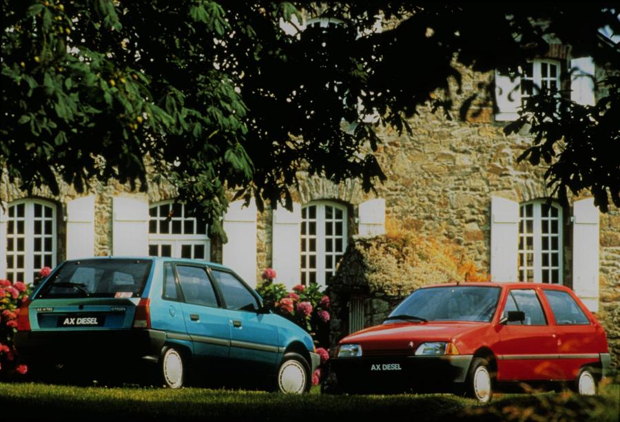  Citroen AX 14 TRD 5-Door 1989 года  (WW) (фото 18 из 21)